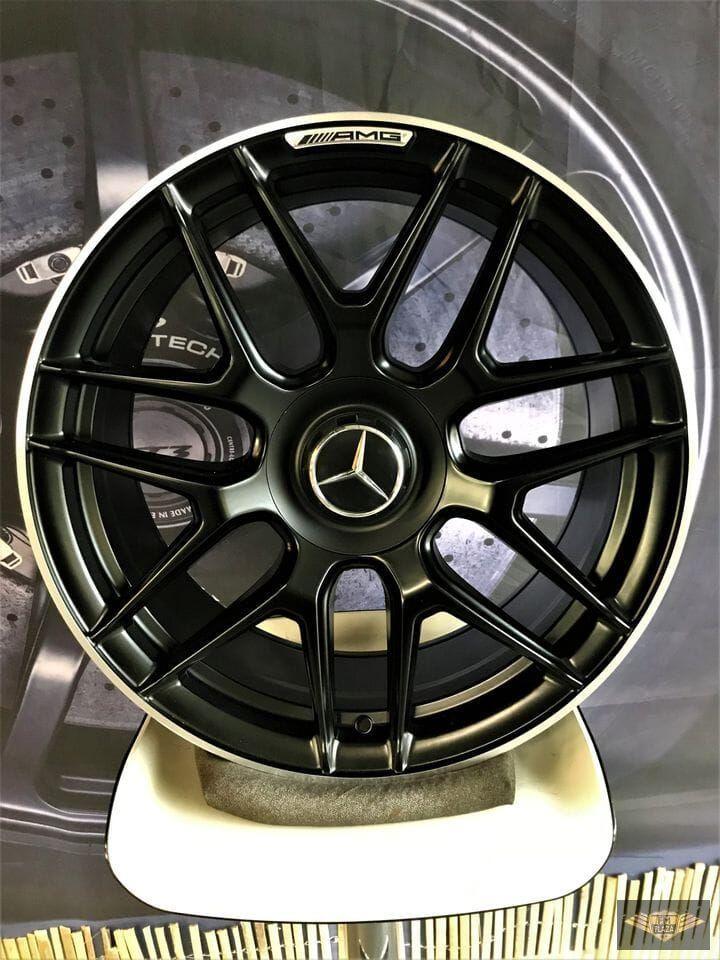 19 inch 5x112 Mercedes CLA / A Klasse AMG Look Velgen Nieuw, Auto-onderdelen, Banden en Velgen, Velg(en), 19 inch, Personenwagen