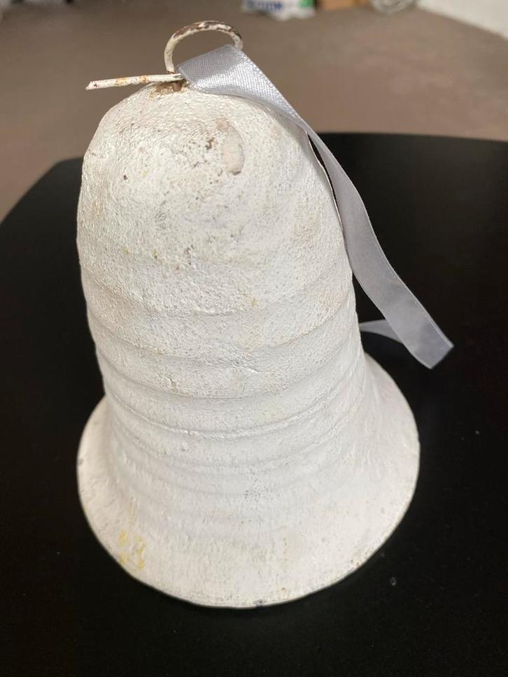 Decoratieve Witte Bel steen, Huis en Inrichting, Woonaccessoires | Overige, Gebruikt, Ophalen of Verzenden