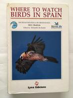 Where to watch birds in Spain ?, Boeken, Natuur, Ophalen of Verzenden, Zo goed als nieuw