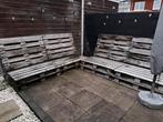 Pallet loungeset (12) – GRATIS, Ophalen, Gebruikt, Overige typen, Minder dan 2 meter