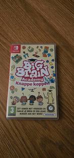 Big brain academy knappe koppen switch, Puzzel en Educatief, Ophalen of Verzenden, Zo goed als nieuw, 3 spelers of meer