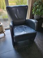 Fauteuils leer, Huis en Inrichting, Banken | Complete zithoeken, Ophalen, Gebruikt, Leer