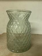 Mooie glazen vaas, Ophalen, Overige kleuren, Minder dan 50 cm, Glas