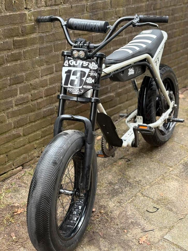 Super 73 zx, Fietsen en Brommers, Brommers | Crossbrommers, Zo goed als nieuw, Overige merken, Ophalen of Verzenden