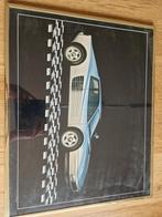Ferrari Testarossa Poster in Lijst 51 x 41 cm, Ophalen of Verzenden