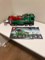 Lego Technic 42008 - Vrachtwagen met kraan, Kinderen en Baby's, Speelgoed | Duplo en Lego, Ophalen of Verzenden, Zo goed als nieuw