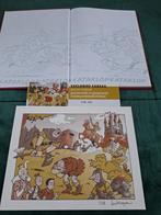 De Blikken Bluster,no.256zeefdruk Suske en Wiske V.dersteen, Boeken, Eén stripboek, Ophalen of Verzenden, Zo goed als nieuw