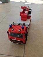 Brandweerauto 30 cm, Speelgoedauto, Ophalen of Verzenden, Gebruikt