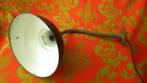 * Grote zwarte emaille buitenlamp* Vintage industrieel, Ophalen