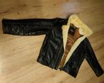 Supergaaf vintage leren Pall mall piloten jack!, Ophalen of Verzenden, Maat 56/58 (XL), Zwart, Pall Mall PME Legend