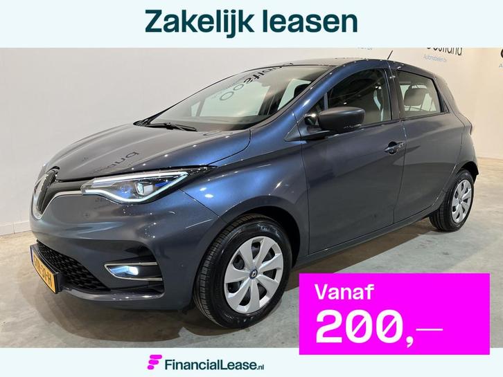 Renault ZOE R110 Life 52 kWh (Incl. Accu) / CarPlay / Airco, Auto's, Renault, Bedrijf, Lease, Financial lease, ZOE, ABS, Airbags