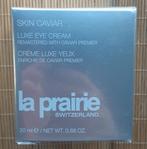 La Prairie Skin Caviar Eye cream 20ml, Sieraden, Tassen en Uiterlijk, Uiterlijk | Gezichtsverzorging, Ophalen of Verzenden, Zo goed als nieuw