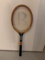 Vintage Bancroft Bjorn Borg Houten Tennisracket, Gebruikt, Racket, L3, Ophalen