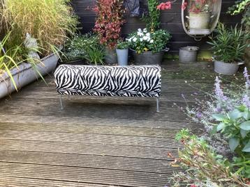 Stal gezocht voor “Zebra bankje” PRIJS VERLAAGD NU KOOPJE !! beschikbaar voor biedingen