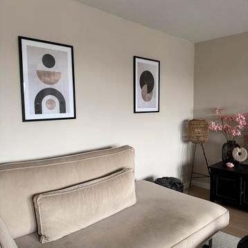 Desnio posters inclusief fotolijsten 50 x 70 cm beschikbaar voor biedingen