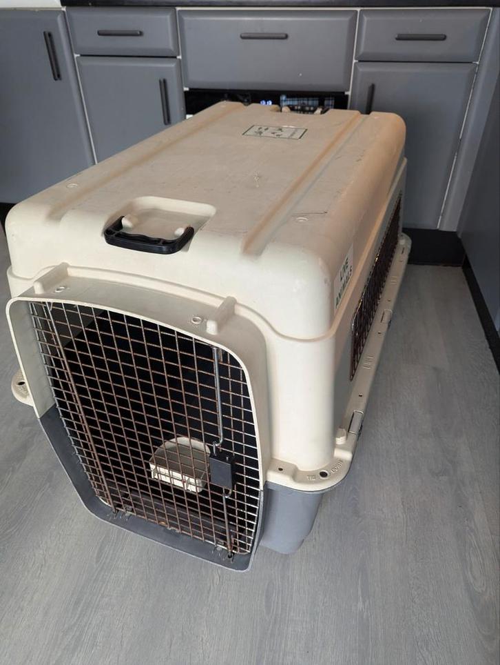 Flamingo Transportbox NOMAD XXL tot 45kg, Dieren en Toebehoren, Transportboxen, Gebruikt, Ophalen