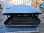 Thule Touring 100 dakkoffer + dakdragers, Auto diversen, Dakkoffers, Ophalen of Verzenden, Gebruikt