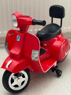 Elektrische Vespa kinderscooter, Ophalen, Zo goed als nieuw