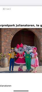 julianatoren tickets, Drie personen of meer