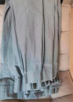 Antraciet Hema gordijnen op maat - 87x160cm, Ophalen of Verzenden, Zo goed als nieuw, Grijs, Kort