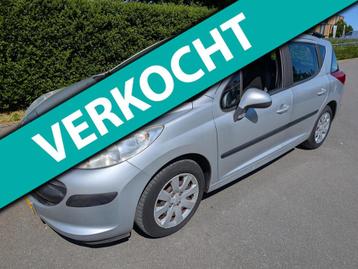 Peugeot 207 SW 1.4 airco apk dealeronderhouden beschikbaar voor biedingen