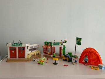 Camping Playmobil  beschikbaar voor biedingen