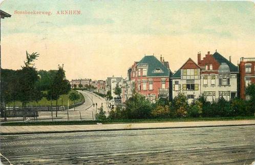 (377-613-041) Arnhem Sonsbeekerweg, Verzamelen, Ansichtkaarten | Nederland, Gelderland, Verzenden