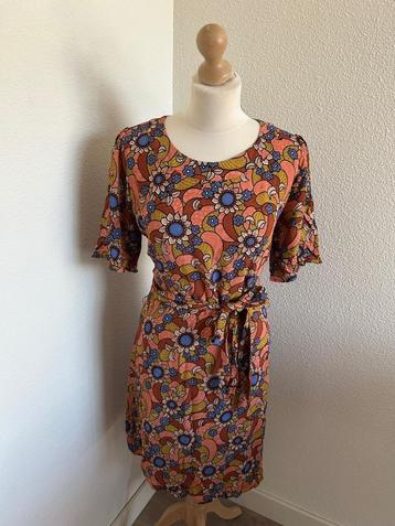 King Louie maat 42 NIEUWE mila tunic dress mazure 2219 beschikbaar voor biedingen