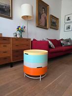 Kleurrijke bijzettafel ikea ps, Minder dan 45 cm, Gebruikt, Rond, Ophalen of Verzenden