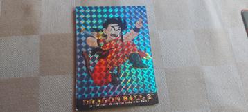 dragonball z kaart oude card Gohan met zwaard glitter  beschikbaar voor biedingen