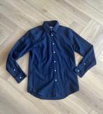 Zara donkerblauw heren overhemd maat M, Blauw, Zo goed als nieuw, Zara Man, Halswijdte 39/40 (M)