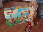 Tanya Clone Bicycle met fiets jaren 70 originele doos US99,-, Verzamelen, Poppen, Ophalen of Verzenden, Zo goed als nieuw, Pop