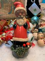 #kerst Vintage Kerstman candycontainer, Diversen, Kerst, T, Ophalen of Verzenden, Zo goed als nieuw, N