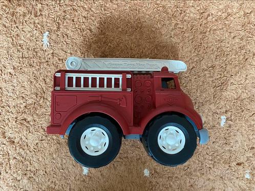 Green Toys brandweerauto, Kinderen en Baby's, Speelgoed | Speelgoedvoertuigen, Zo goed als nieuw, Ophalen of Verzenden