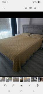 Sprei, Huis en Inrichting, Ophalen of Verzenden, Zo goed als nieuw, Tweepersoons, 180 cm