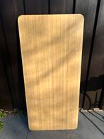 Bamboe bureau blad met poten, Ophalen, Gebruikt, 100 tot 150 cm, 50 tot 100 cm