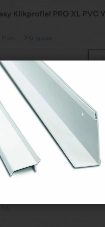 Kingspan Iso Easy klikprofiel 100mm 35 pakken beschikbaar voor biedingen