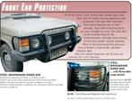 Bullbar Range Rover Classic, Ophalen, Nieuw, Rover