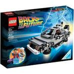 Lego 21103 Back to the future DeLorean, Ophalen of Verzenden, Nieuw, Complete set, Lego