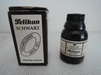 Ouderwets flesje zwarte Pelikan inkt, Antiek en Kunst, Ophalen of Verzenden