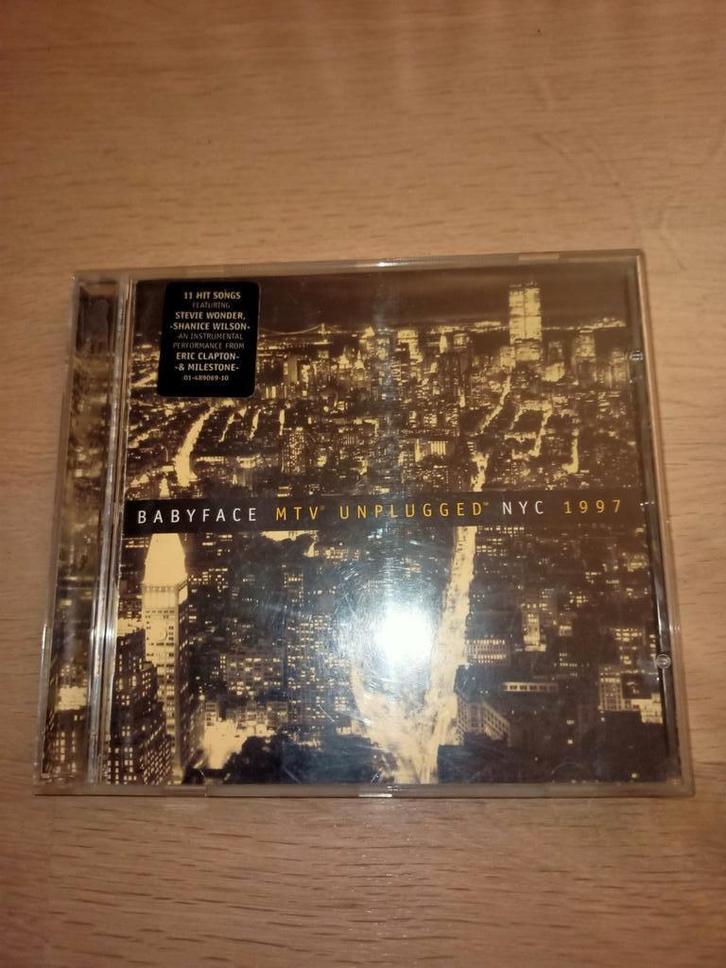 Babyface - MTV unplugged NYC 1997, Cd's en Dvd's, Cd's | R&B en Soul, Gebruikt, 1980 tot 2000, Ophalen of Verzenden