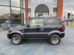 Suzuki JIMNY 1.3 Rhino 4X4 LEER STOELVERWARMING, Auto's, Suzuki, Stoelverwarming, Gebruikt, 4 stoelen, Zwart