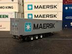 Liontoys Maersk 45ft no tekno, Ophalen of Verzenden, Zo goed als nieuw, Bus of Vrachtwagen, Tekno