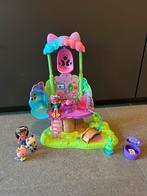 Gabby’s poppenhuis kattentuin, Kinderen en Baby's, Speelgoed | Poppenhuizen, Ophalen of Verzenden, Zo goed als nieuw, Poppenhuis