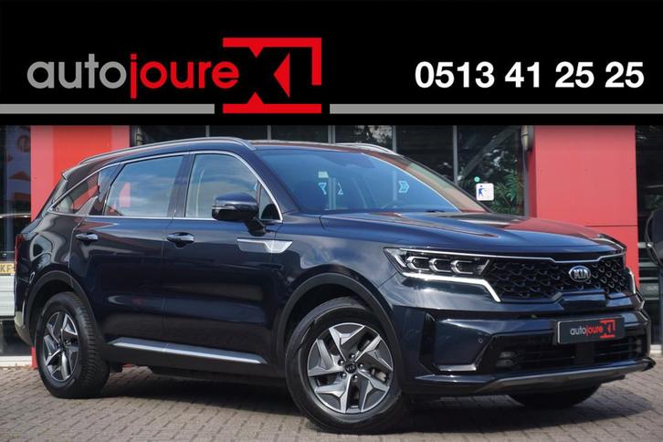 Kia Sorento 1.6 T-GDI Hybrid 2WD DynamicLine | 7-persoons |, Auto's, Kia, Bedrijf, Te koop, Sorento, ABS, Achteruitrijcamera, Adaptive Cruise Control