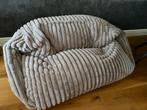 Loungepug zitzak bank Sabine, Huis en Inrichting, Zitzakken, Ophalen, Nieuw, Overige kleuren, Zitzak