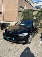 BMW 5-Serie 2.0 520D Touring AUT 2012 Zwart, Achterwielaandrijving, 1995 cc, 2000 kg, Zwart