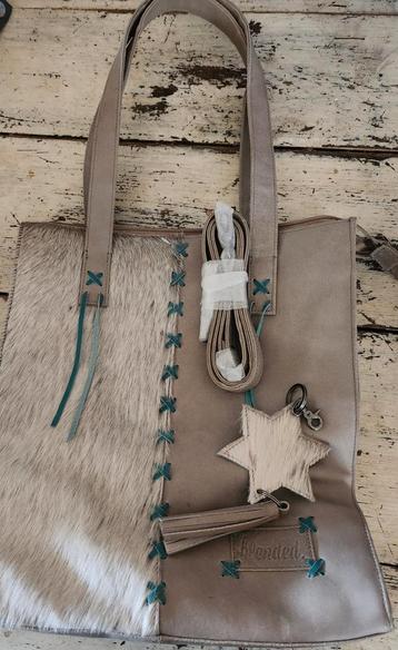 Blended leren shopper  beschikbaar voor biedingen