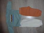 3 delig setje Maat 74, Kinderen en Baby's, Babykleding | Maat 74, Ophalen of Verzenden, Zo goed als nieuw, Meisje