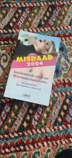 Misdaad 2004 Jaap Jongbloed Simon Vuyk, Ophalen of Verzenden, Zo goed als nieuw, S. Vuyk; J. Jongbloed